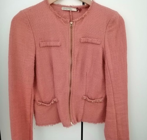 Giacchetta rosa stradivarius - giacchetta,