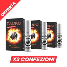 OFFERTE Ritardante Eiaculazione Maschile Spray Tauro Extra Forte OFFERTA 3 pezzi