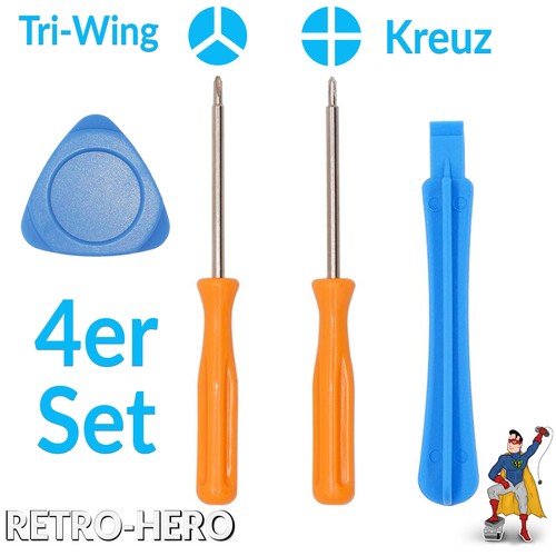 Set cacciaviti tri - set, wing