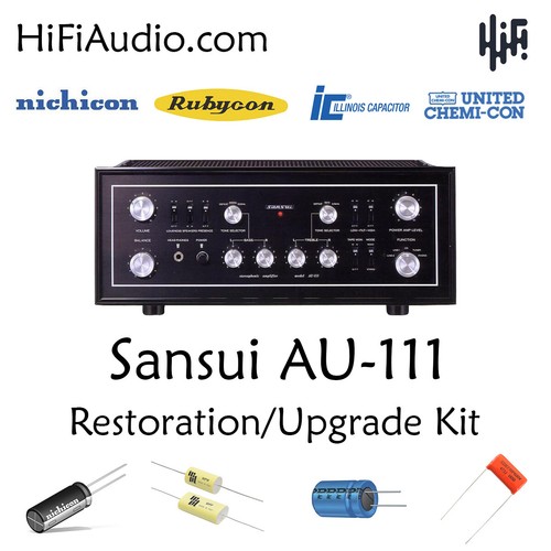 Sansui 111 amplificatore - au-111,