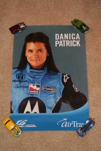 Poster auto danica patrick - poster,
