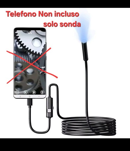 Sonda endoscopio android - sonda,