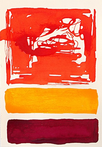 Rothko 109 operaio - operaio, metalli