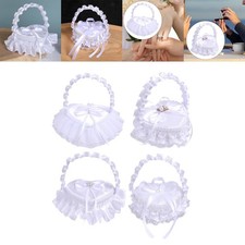 Scatola portafedi nuziale con