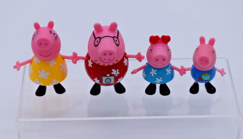 Jazwares peppa pig friends - pig, &