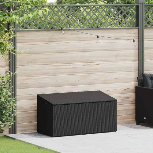 Baule giardino nero - baule, da