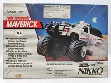 NIKKO MAVERICK Radiocomandi