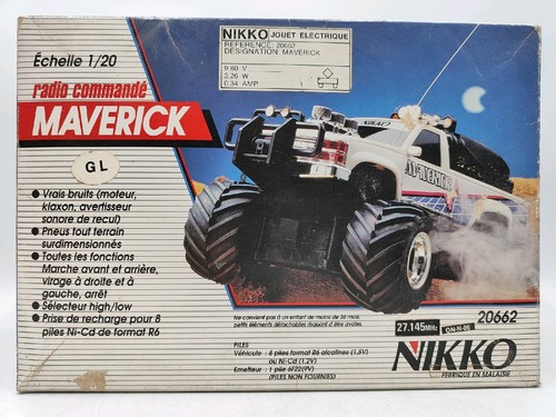 Nikko maverick radiocomandi - nikko,