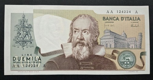2000 lire banca - 2000,