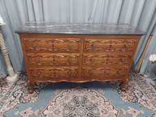 Cassettone  Barocco Piemontese Anni 50 Epoca 900 . LEGGERE ATTENTAMENTE LA DESCR