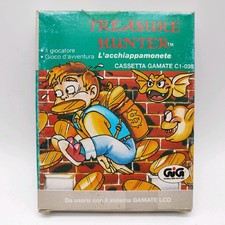 GAMATE TREASURE HUNTER L’ACCHIAPPAMONETE GIG 1990 C1-035