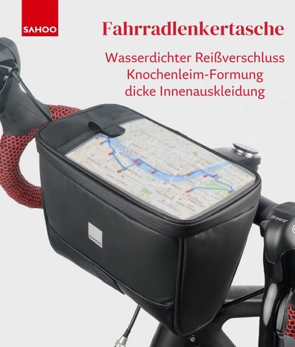 Sahoo borsa manubrio bici - sahoo,