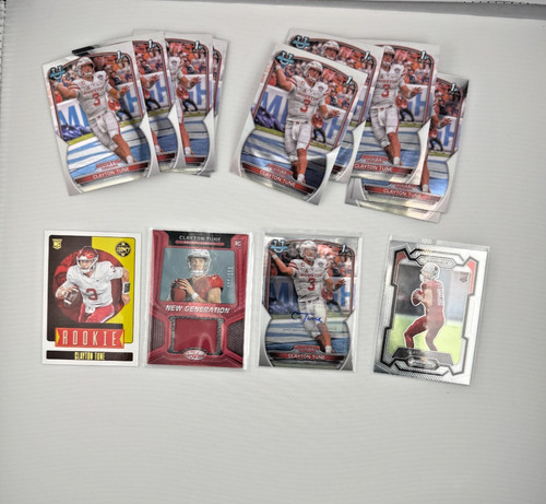 Clayton tune card - clayton, 13