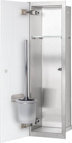 Contenitore parete - contenitore, wc