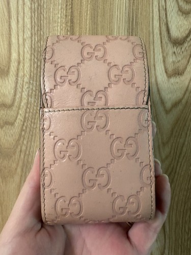 Portasigarette gucci pelle - portasigarette,