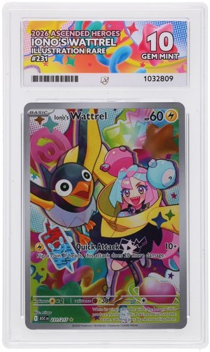 Pokemon tcg iono - pokemon, wattrel
