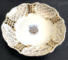 Piatto decorativo vintage MCM