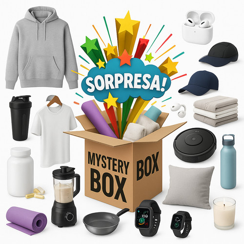 Mistery scatola regalo - scatola,