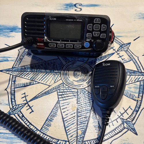 Icom vhf fisso m330ge - icom, ic-m330ge