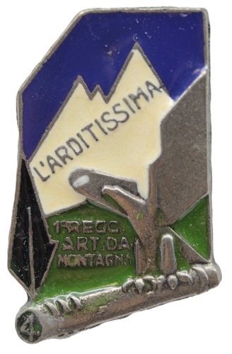 Distintivo alpini arditissima - distintivo,