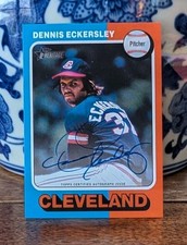 Dennis eckersley 2024 topps - dennis,