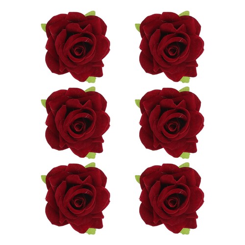 Pcs rose artificiali finte - pcs,