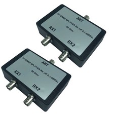 2X Splitter Antenna Rx 1-50 MHz SPLITTER Antenna rx 1-50 mhz Satellitare-K5467