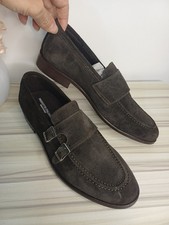 scarpe mocassino uomo camoscio