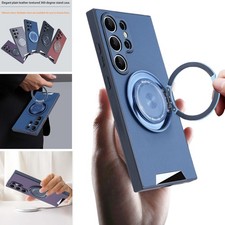 Custodia antiurto supporto anello magnetico 5G per Samsung A35/A25/A15/A55/A14