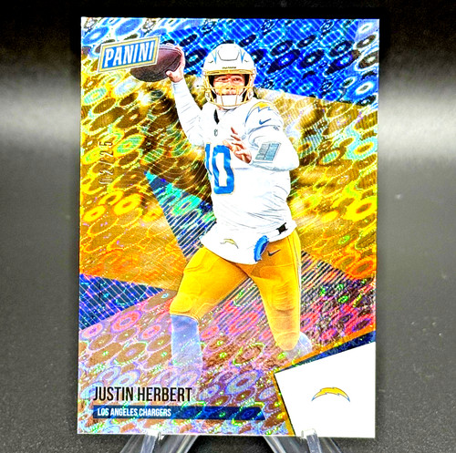 Justin herbert 2021 panini - herbert,