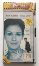 Vhs Notting Hill Film Sentimentale Panorama Videocassetta Vintage (V14)