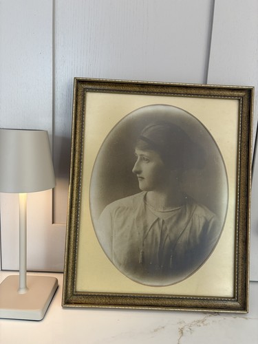 Antique sepia portrait young - antique,
