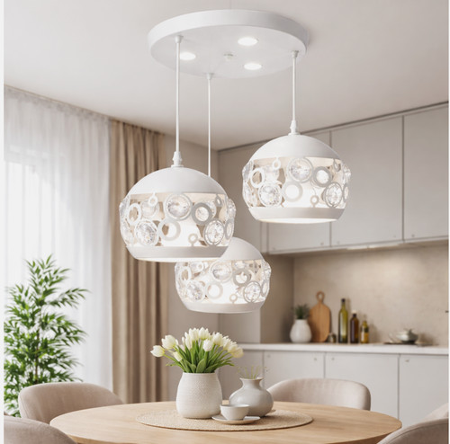 Lampadario sospensione - lampadario, a