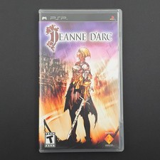 Sony PSP Jeanne D'Arc UMD disco multimediale universale UPDL-010 completo di custodia