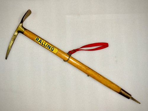Ralling vintage ice axe - ralling,