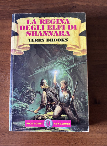 Regina degli elfi - la,