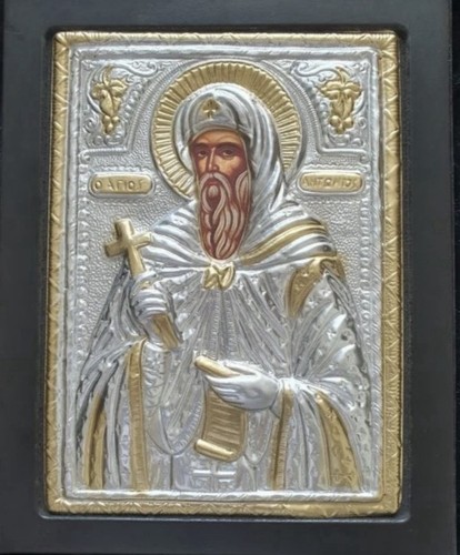 Saint anthony the - anthony, wood