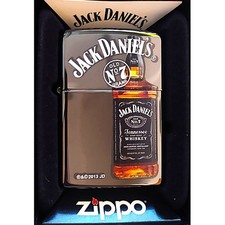 Specchio bottiglia Zippo Jack