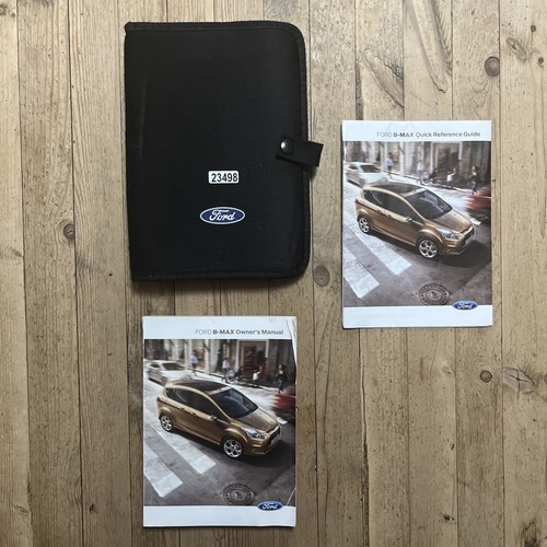 Ford max owner - owner, manuale