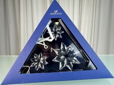 Set stelle di Natale Swarovski