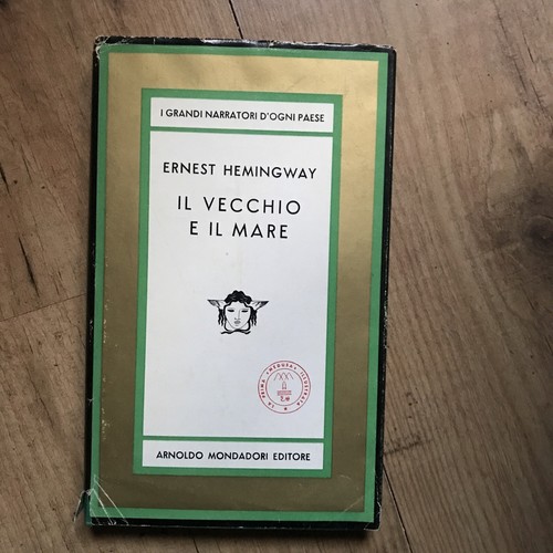 Hemingway vecchio e il - hemingway,