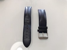 Hamilton Cinturino Con Fibbia Ardiglione Pelle Blu 20mm 115 75 Strap Buckle