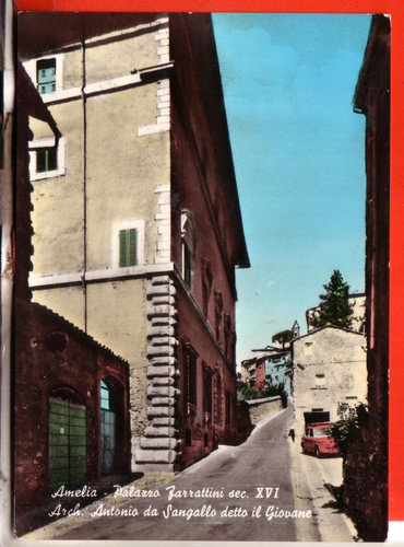 Cartolina amelia acqu - amelia,