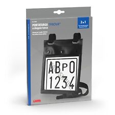 PORTA TARGA DI PROVA AUTO