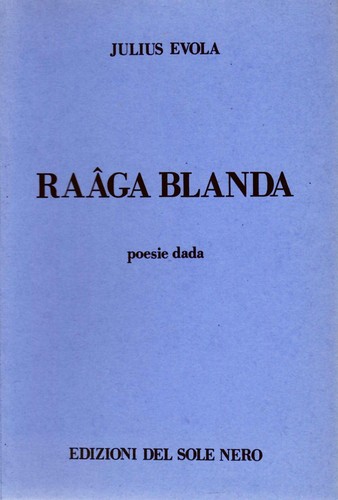 Julius evola raâga blanda - julius,