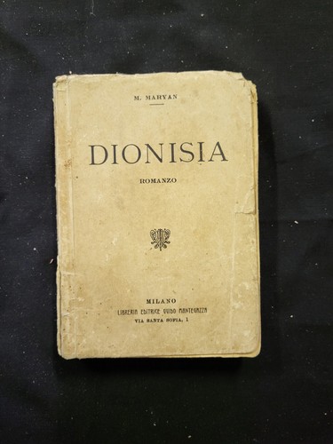 Vecchio libro dionisia - vecchio,