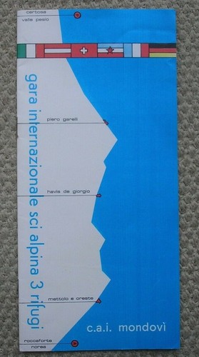 Brochure programma gara sci - brochure,