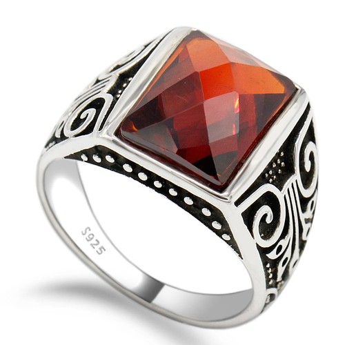 Anello argento 925 - anello, chevalier