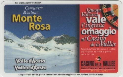 Viacard valle aosta golden - viacard, d'aosta