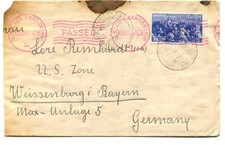 F032 - Lettera da Naturno (BZ)